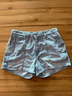 Levi’s Light Blue Denim Shorts
